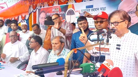 এমন সরকার গঠন করতে চাই যেখানে সরকারের সবাই ভালো হবে : মাহমুদুর রহমান মান্না