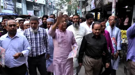 ‘ভোট বিপ্লবের মাধ্যমে বিএনপি গণতান্ত্রিক অধিকার প্রতিষ্ঠা করবে’