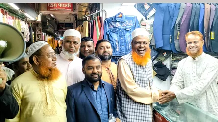 ‘দাঁড়িপাল্লার বিজয় চিহ্ন দেখা যাচ্ছে’