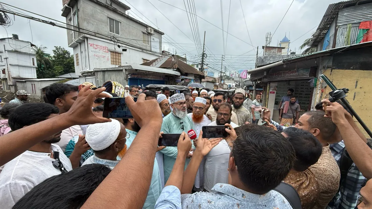 জনগণের ভোটাধিকার নিশ্চিত ও মনোনয়ন বাণিজ্য বন্ধ করতে ‎পিআর দরকার : মাসুদ সাঈদী