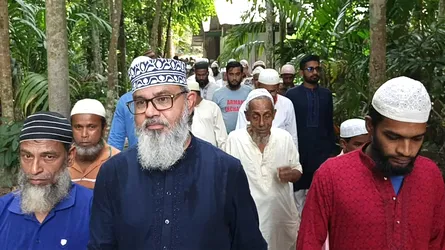 নিজেদের ভাগ্য নয় এবার বাংলাদেশকে পরিবর্তন করতে চাই : মাসুদ সাঈদী