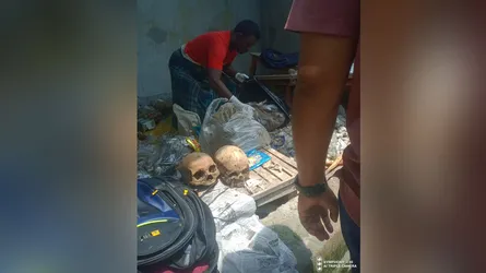 দেওয়ানগঞ্জে ২ বস্তা ভর্তি মানুষের মাথার খুলি উদ্ধার
