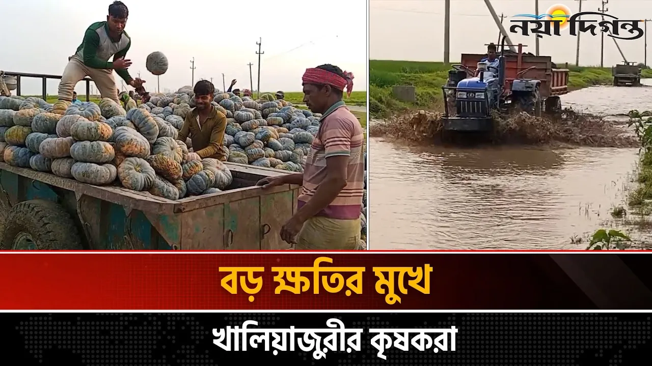 একটি উড়াল সেতু বদলে দিতে পারে খালিয়াজুরীর কৃষকদের ভাগ্য
