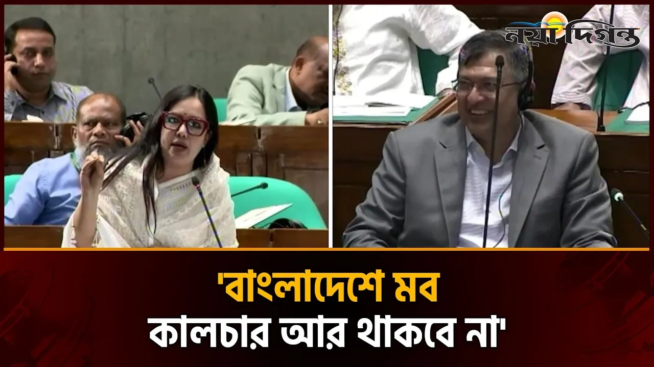 মব কালচার প্রশ্নে সংসদে মুখোমুখি রুমিন ফারহানা-সালাহউদ্দিন