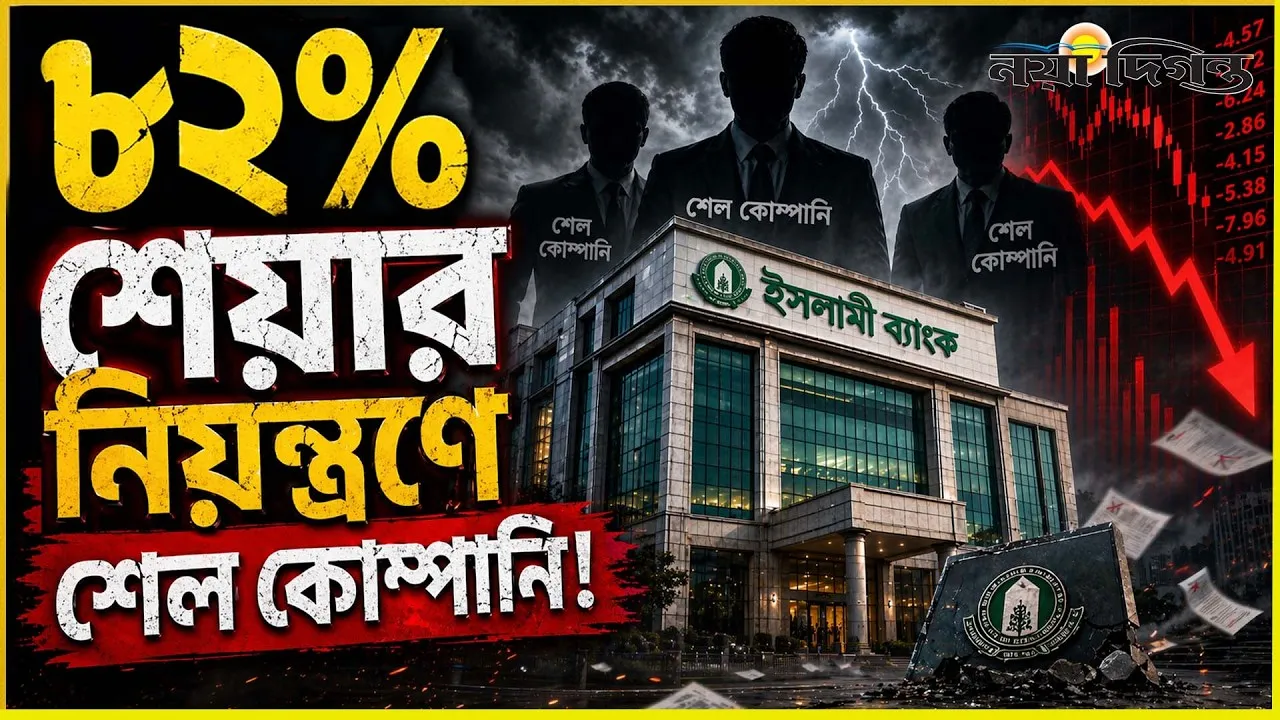 ইসলামী ব্যাংকের ২৪টি  কোম্পানির আড়ালে প্রকৃত মালিকানা প্রশ্নবিদ্ধ