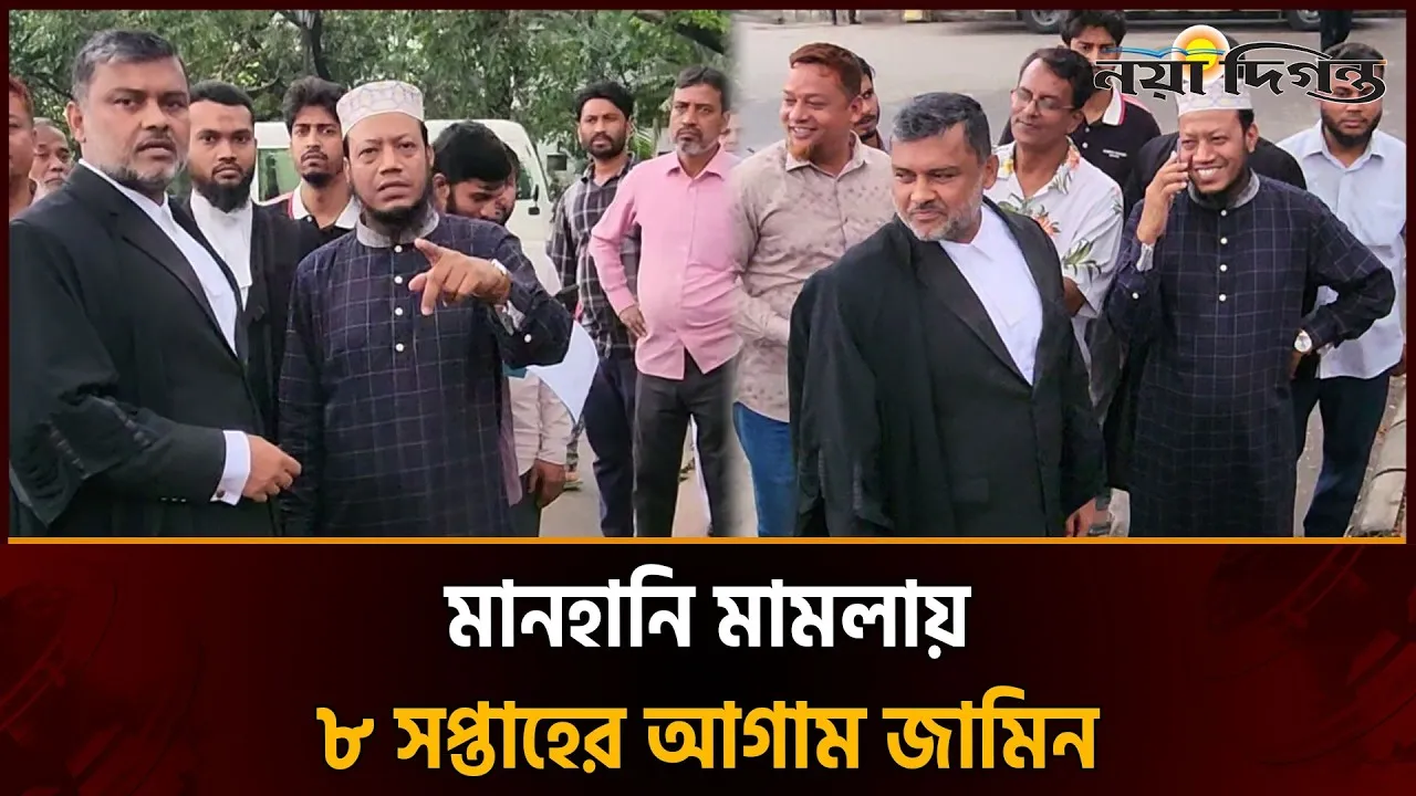 আগাম জামিন পেলেন এমপি আমির হামজা