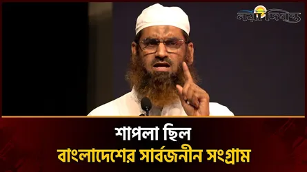 মন্ত্রীর কাছে শাপলা গণহত্যায় শহীদদের রাষ্ট্রীয় স্বীকৃতি চাইলেন মামুনুল হক