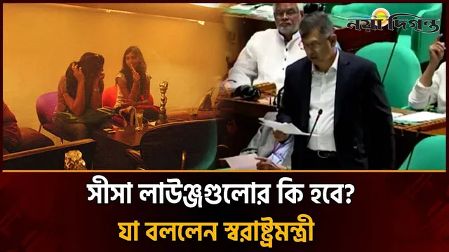 রাজধানীর সীসা লাউঞ্জের ব্যাপারে সংসদে যা জানালেন সালাহউদ্দিন আহমেদ