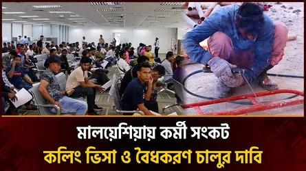দ্রুত কলিং ভিসা ও বৈধকরণ চালুর দাবি মালয়েশিয়ার ব্যবসায়ীদের