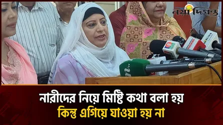 সংসদে মাদক, সন্ত্রাস ও দুর্নীতি নিয়ে কথা বলার প্রত্যয়: বিএনপি মনোনীত প্রার্থী শিরিন