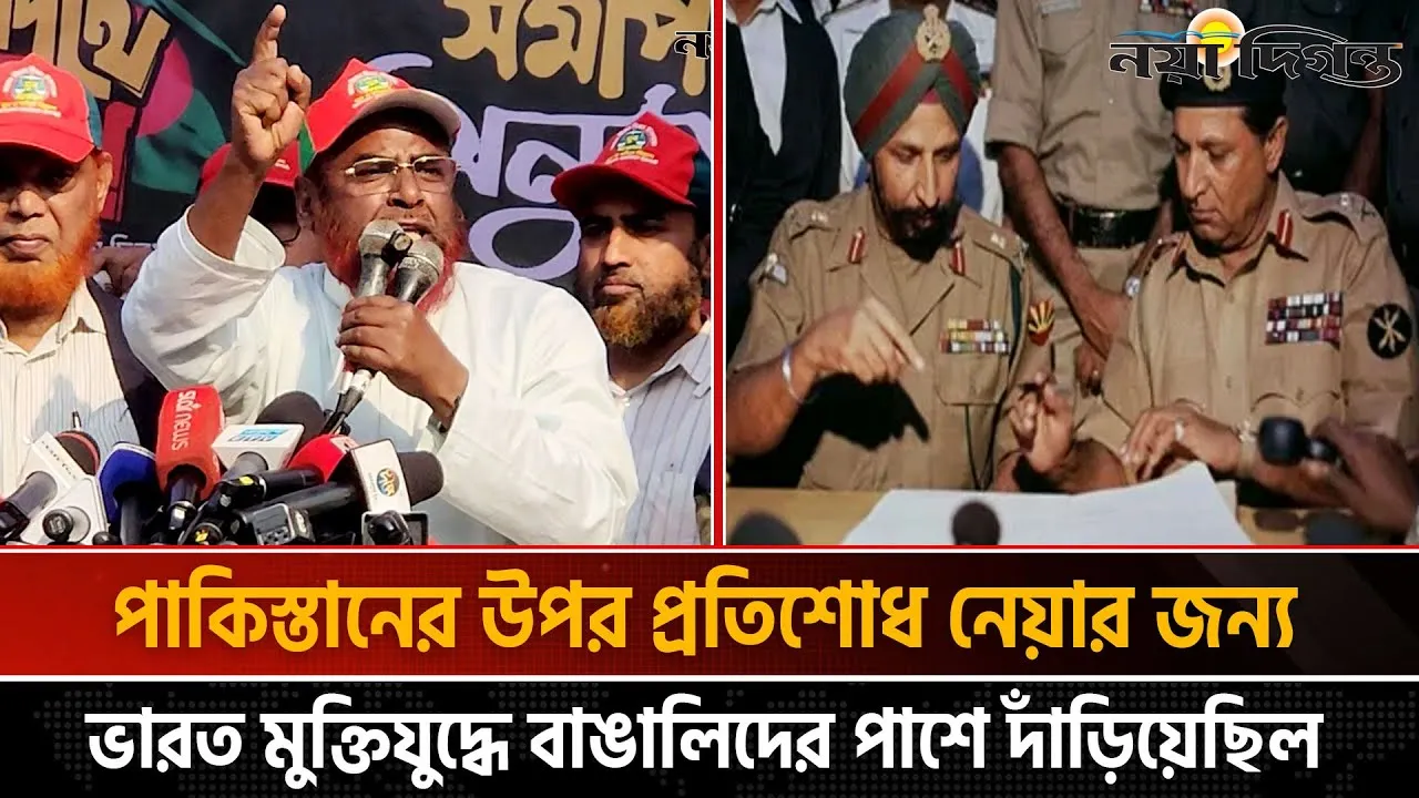 পাকিস্তানি সৈন্যরা ভারতের কাছে আত্মসমর্পণ করেছিল, মুক্তিযোদ্ধাদের কাছে নয়