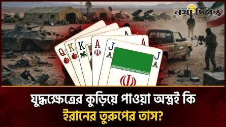 যুদ্ধক্ষেত্র এখন ল্যাবরেটরি : প্রযুক্তির লড়াইয়ে ইরানের নয়া কৌশল