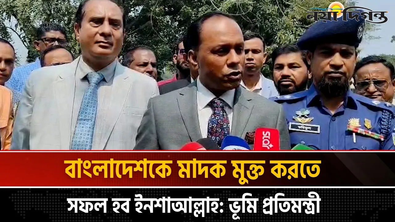 সারা দেশে প্রত্যেকটা নদী খনন ও শাসনের ব্যবস্থা নিচ্ছি