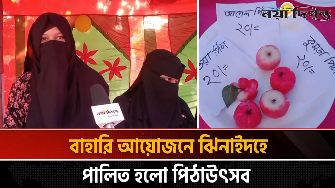 সব্দুল সরদার মিউনিসিপ্যাল স্কুল এন্ড কলেজে দিনব্যাপী পিঠা মেলা অনুষ্ঠিত