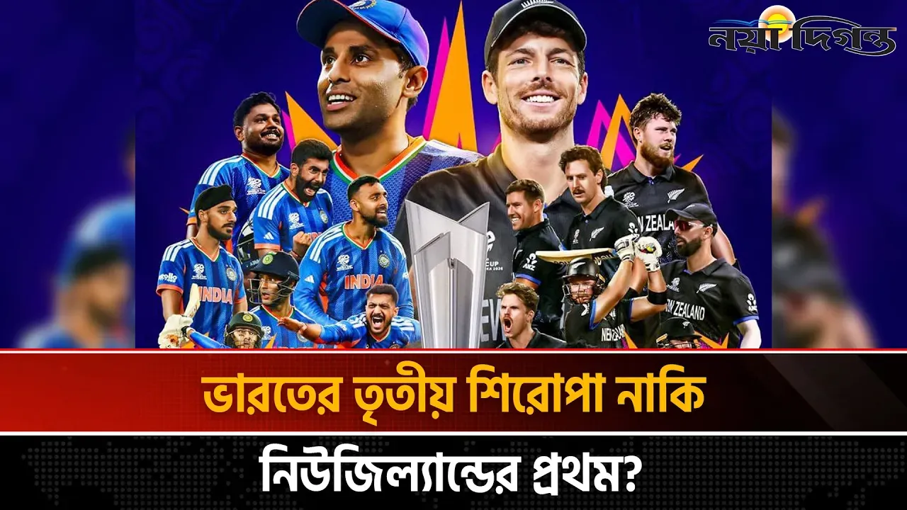 ভারতের সামনে বিশ্বরেকর্ড । নিউজিল্যান্ডের ইতিহাস গড়ার সুযোগ