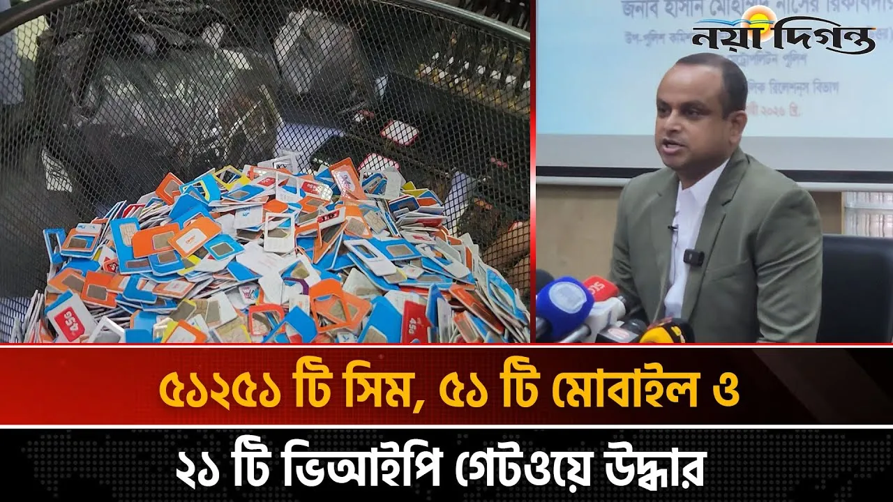 প্রতারক চক্রের চীনা ৫ নাগরিকসহ ৮ জন গ্রেফতার