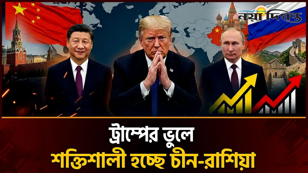 ট্রাম্পের ‘ইরান নীতি’  ওয়াশিংটনের এক বড় কৌশলগত বিপর্যয়