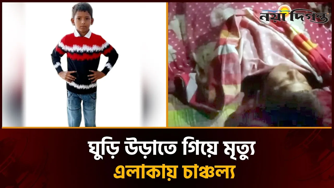 নড়াইলে সুতাকাটা ঘুড়ির পেছনে দৌঁড়াতে গিয়ে লাশ হলো স্কুলছাত্র