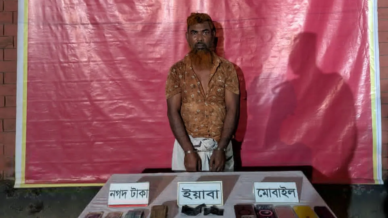আশুগঞ্জে ইয়াবাসহ চিহ্নিত মাদক কারবারি আটক