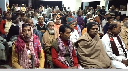 নাজিরপুরে সনাতন ধর্মাবলম্বীদের সাথে জামায়াতের মতবিনিময়