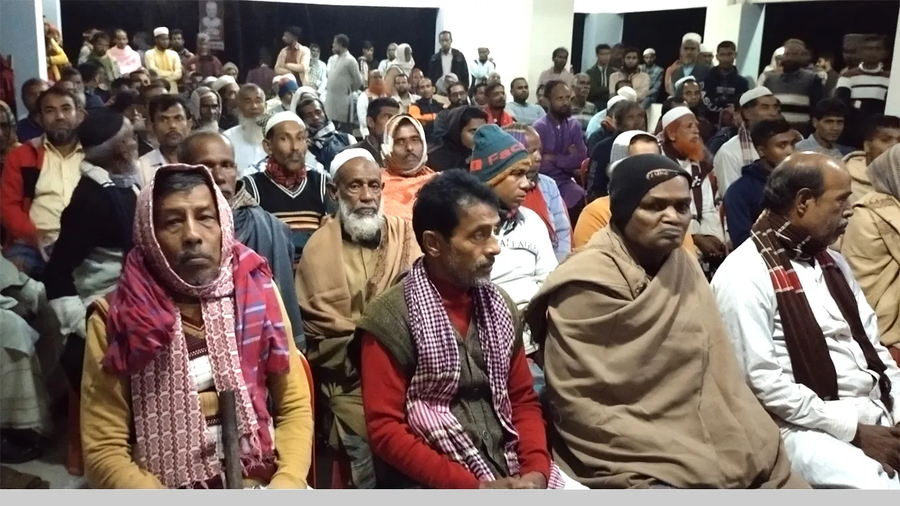 নাজিরপুরে সনাতন ধর্মাবলম্বীদের সাথে জামায়াতের মতবিনিময়