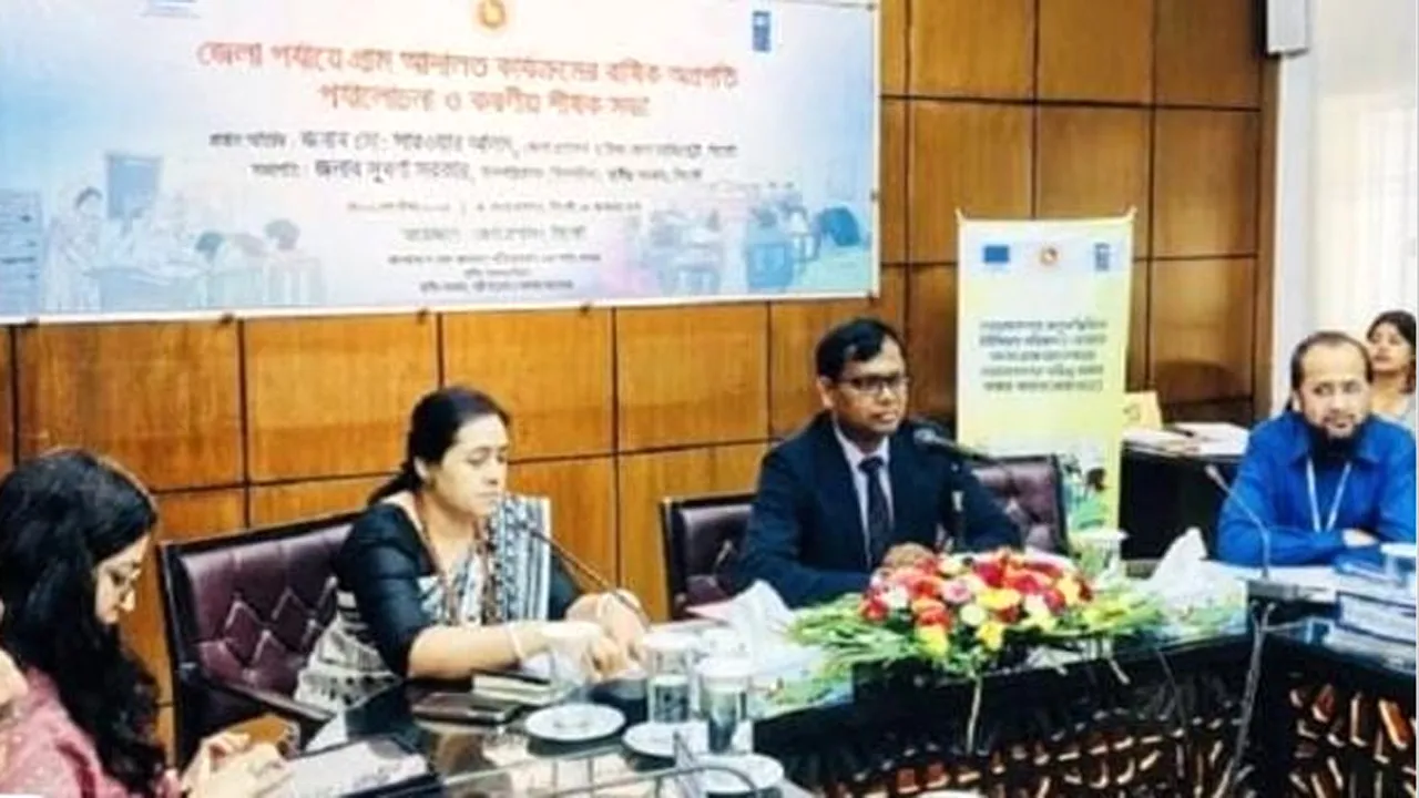 সিলেটের গ্রাম আদালতে এক বছরে ১,২৪৫ মামলা নিষ্পত্তি