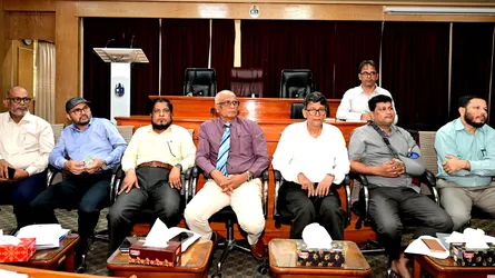 সুষ্ঠুভাবে চাকসু নির্বাচন করতে আইনশৃঙ্খলা সমন্বয় সভা