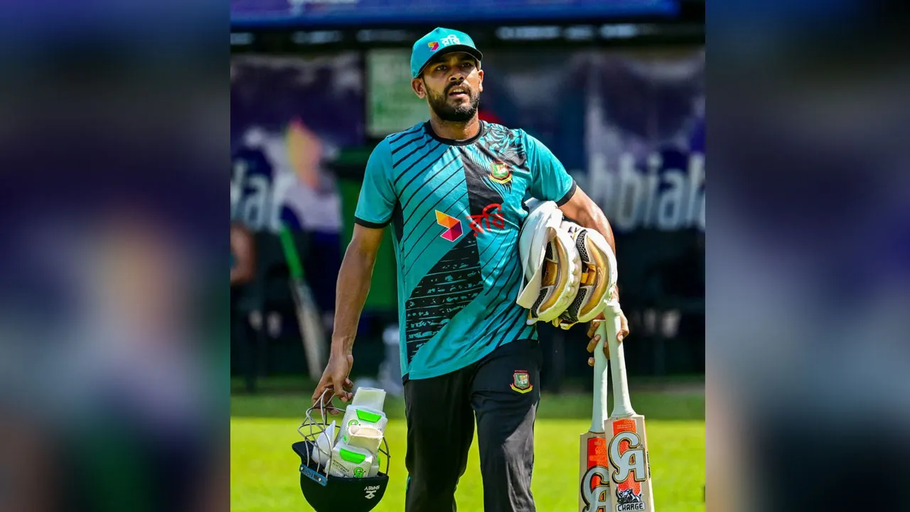 আফগানিস্তানের কাছে সিরিজ হারের কারণ জানালেন অধিনায়ক মিরাজ
