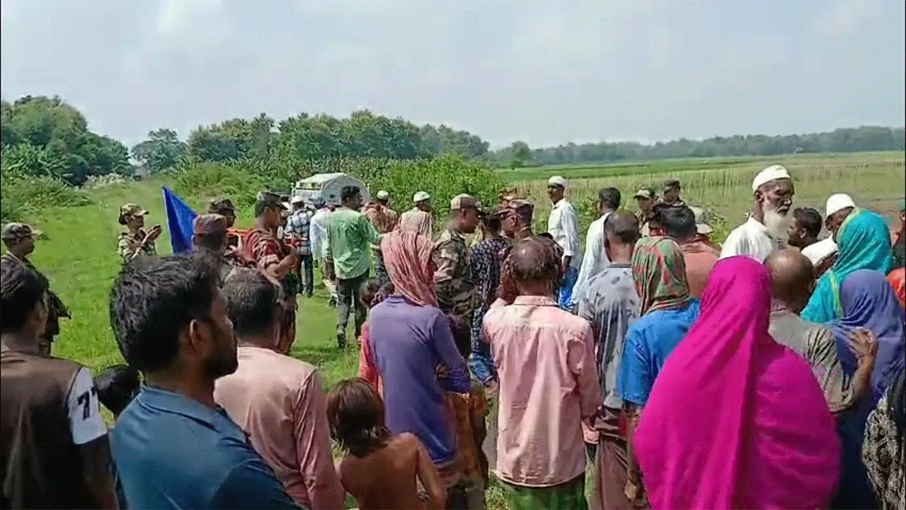 সীমান্তে মানবিকতা : পূরণ হলো পচি খাতুনের শেষ ইচ্ছা