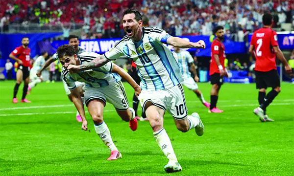 messi