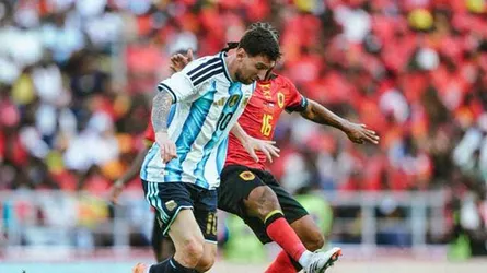 বছরের শেষ ম্যাচে মেসি ম্যাজিক, জয় পেল আর্জেন্টিনা