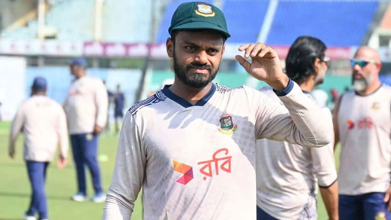 অস্ট্রেলিয়ার বিপক্ষে বাংলাদেশ দলের অধিনায়ক মাহিদুল