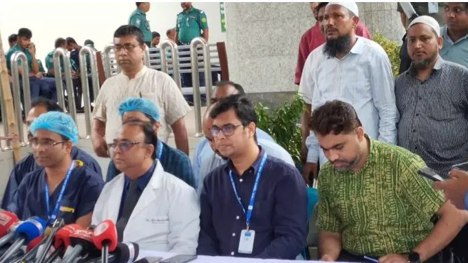 মাইলস্টোন ট্র্যাজেডি : হাসপাতাল থেকে বাসায় ফিরলেন শিক্ষিকা ফারজানা
