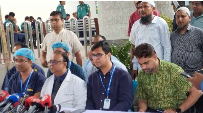 মাইলস্টোন ট্র্যাজেডি : হাসপাতাল থেকে বাসায় ফিরলেন শিক্ষিকা ফারজানা