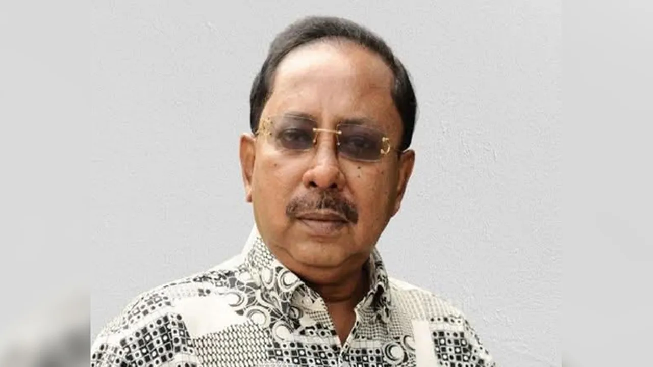সাবেক শিক্ষা উপমন্ত্রী গোলাম সারোয়ার মিলন আর নেই