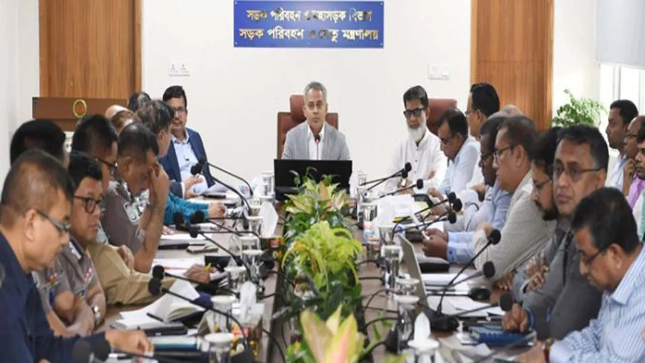 হাইওয়ে সড়কে কোনো গরুর হাট বসবে না : সেতুমন্ত্রী