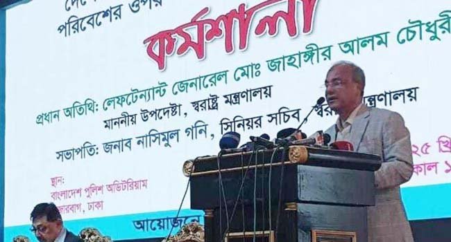 স্বরাষ্ট্র উপদেষ্টা লেফটেন্যান্ট জেনারেল (অব.) মো: জাহাঙ্গীর আলম চৌধুরী
