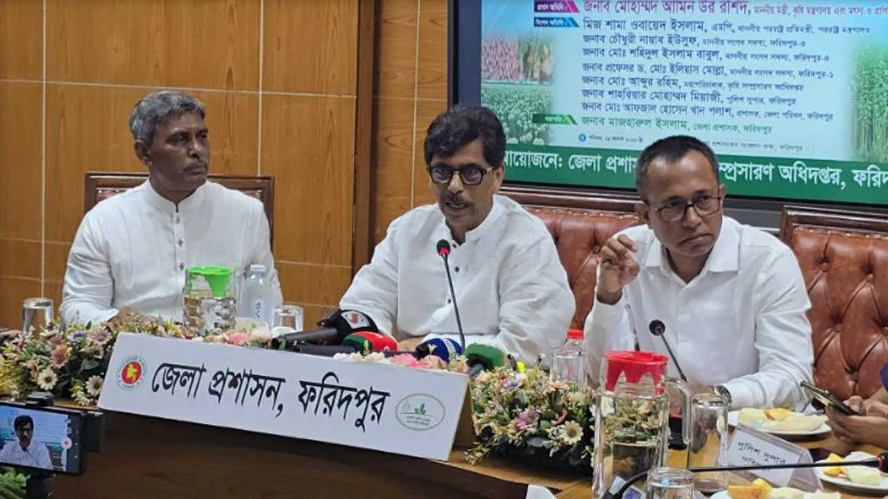 সারের কৃত্রিম সঙ্কট তৈরি করলে ব্যবস্থা : কৃষিমন্ত্রী