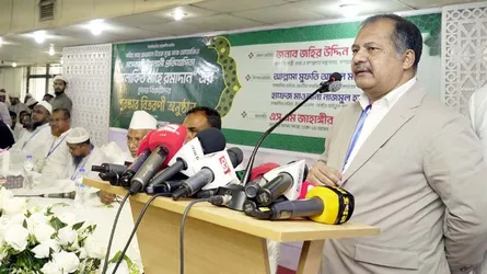 সামাজিক স্থিতিশীলতা রক্ষায় সবাইকে ঐক্যবদ্ধ থাকার আহ্বান তথ্যমন্ত্রীর