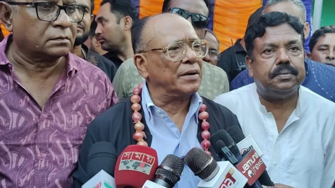 সরকারের নির্বাচনের কথায় দ্বিধা লাগে : আবদুল আউয়াল মিন্টু