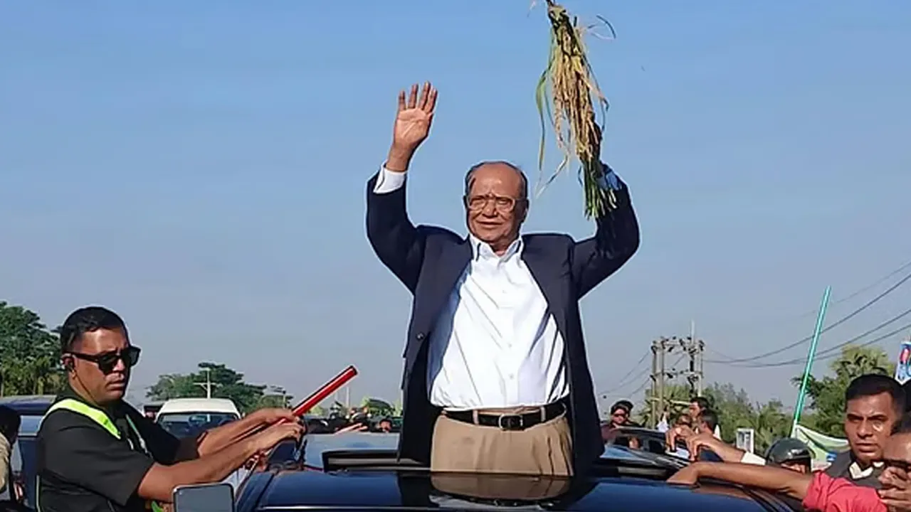 সবাই নিয়ে এলাকার শান্তি-উন্নয়নে কাজ করব : আবদুল আউয়াল মিন্টু