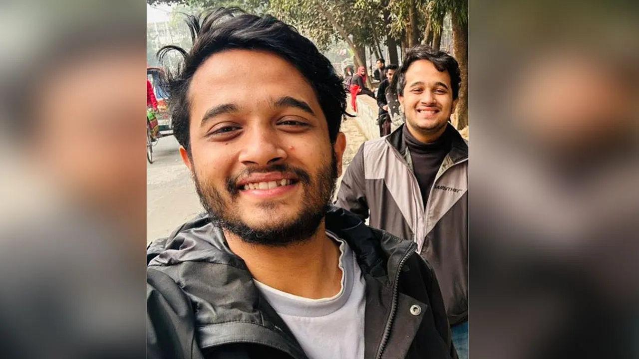 জন্মদিনে শহীদ মীর মুগ্ধকে স্মরণ করে আবেগঘন পোস্ট ভাই স্নিগ্ধর