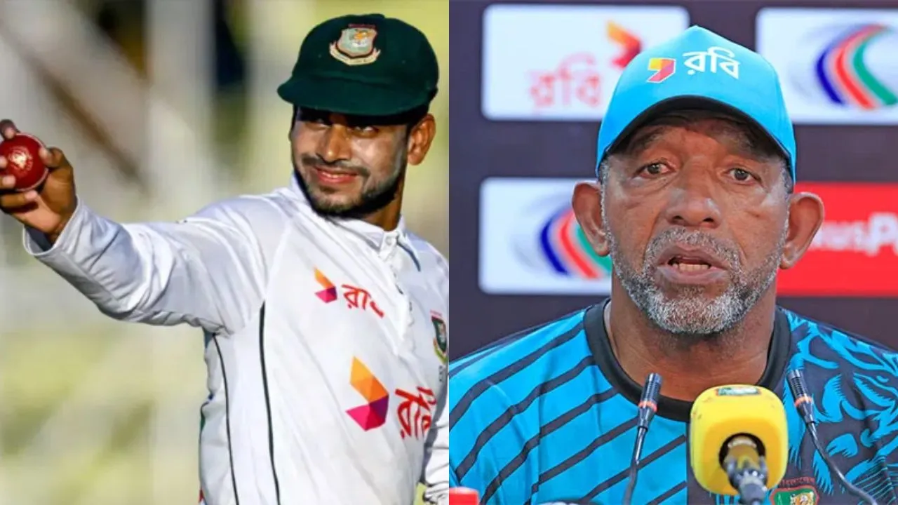 মিরাজকে নিয়ে আশার বাণী শোনালেন প্রধান কোচ
