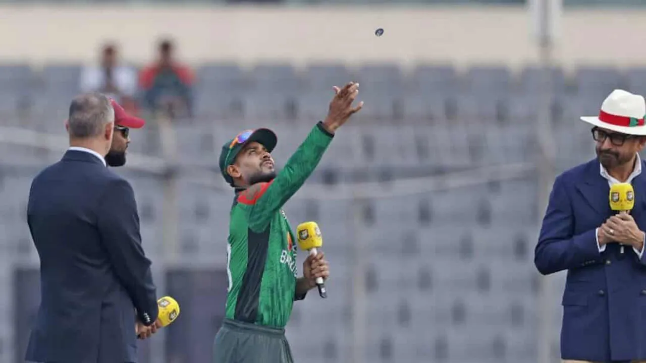 সিরিজ জয়ের মিশনে আগে ব্যাট করবে বাংলাদেশ