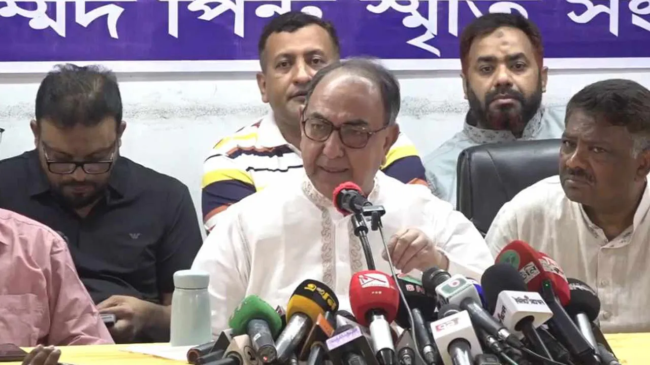 আ’লীগ নিষিদ্ধের আড়ালে নাটকীয়তা চলছে : মির্জা আব্বাস