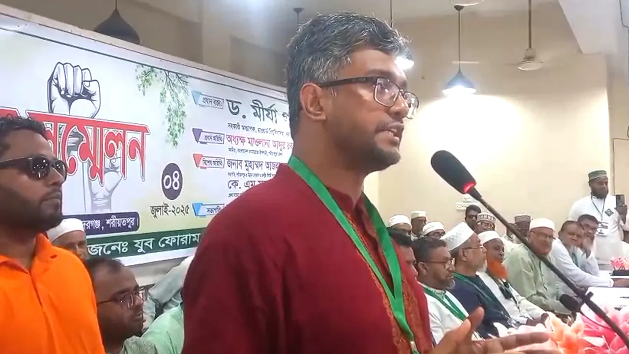 দেশকে এগিয়ে নিতে বিভাজনের রাজনীতি পরিহার করতে হবে : মির্যা গালিব