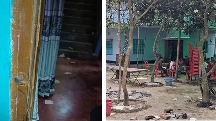 মিরসরাইয়ে হাত-পা বেঁধে বিয়েবাড়িতে ডাকাতি, স্বর্ণালঙ্কার-টাকা লুট