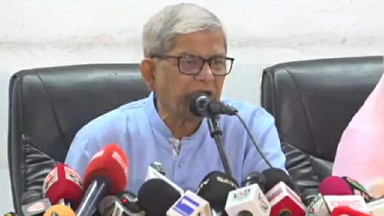 মধ্যমপন্থা রাজনীতি সরিয়ে উগ্রবাদ আনার ষড়যন্ত্র চলছে