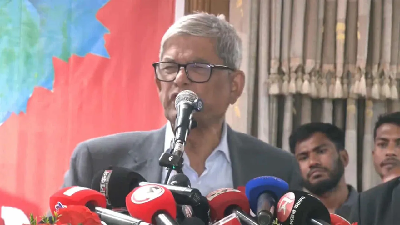 জনগণ আমাদের বাদ দিলে বিরোধী দলে থাকব : মির্জা ফখরুল