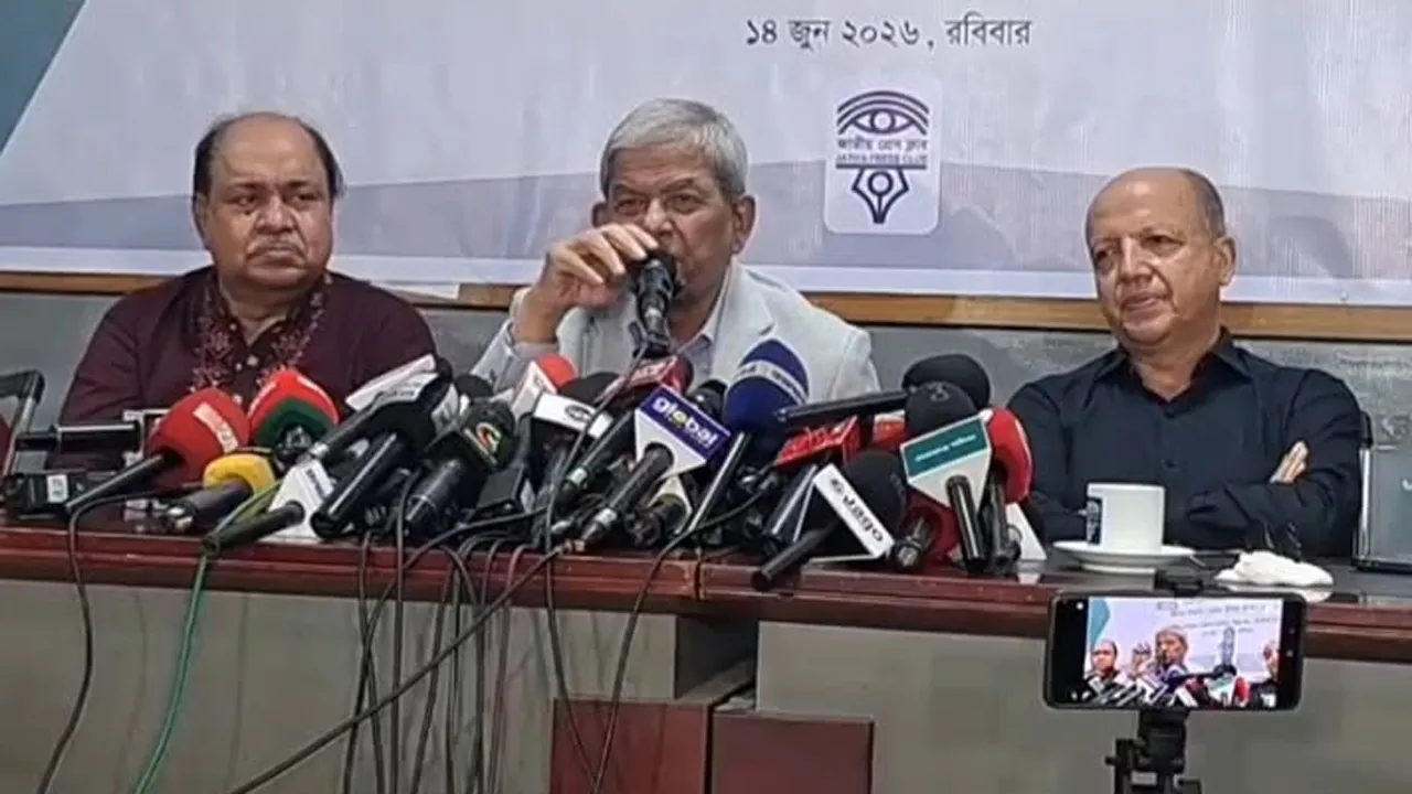 ফ্যাসিস্ট আ’লীগ শহীদ জিয়াকে কিলার হিসেবে পরিচিতির চেষ্টা করছিল : মির্জা ফখরুল
